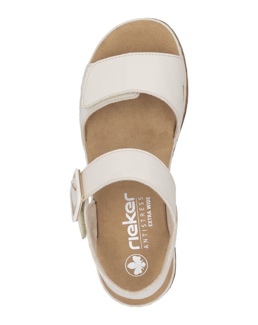Rieker-Keilsandaletten-62760-beige