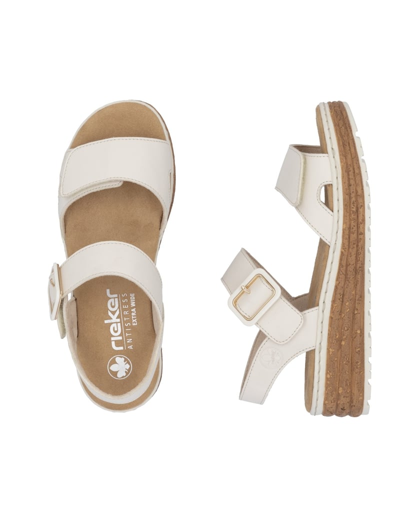 Rieker-Keilsandaletten-62760-beige