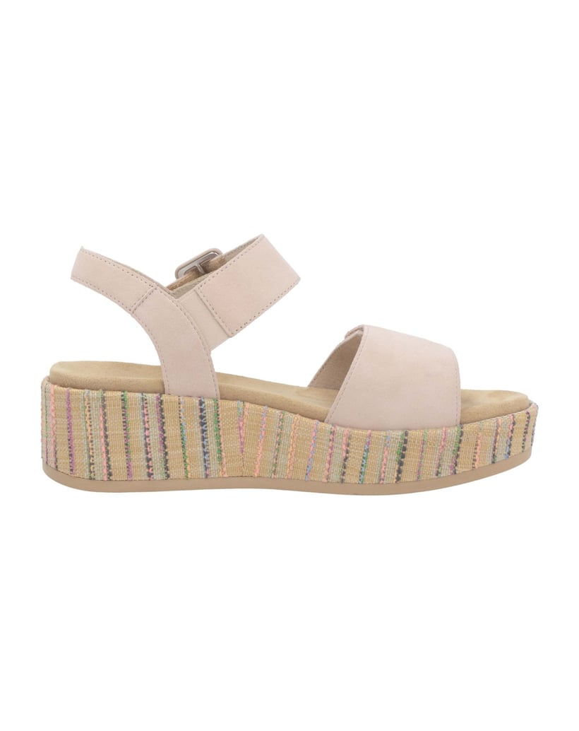 Remonte-Riemchensandalen-D1N54-beige