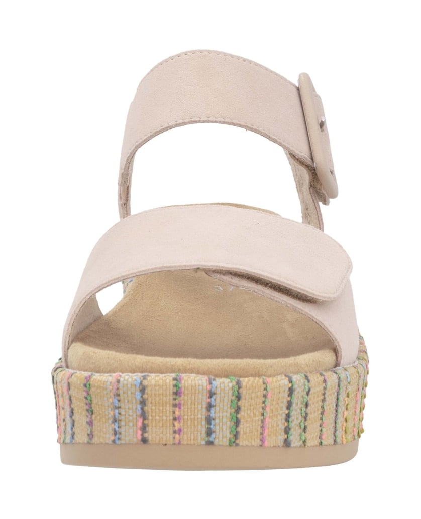 Remonte-Riemchensandalen-D1N54-beige