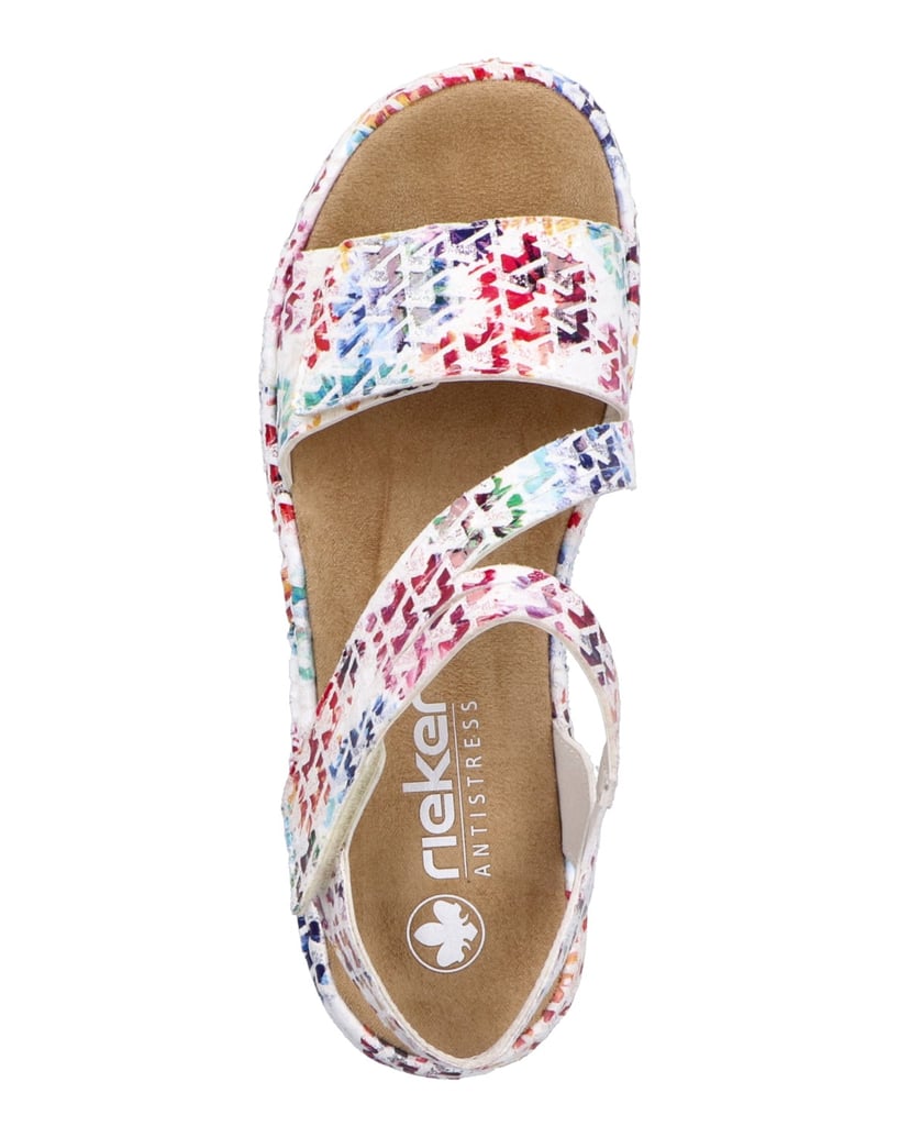 Rieker-Keilsandaletten-V1364-multicolor