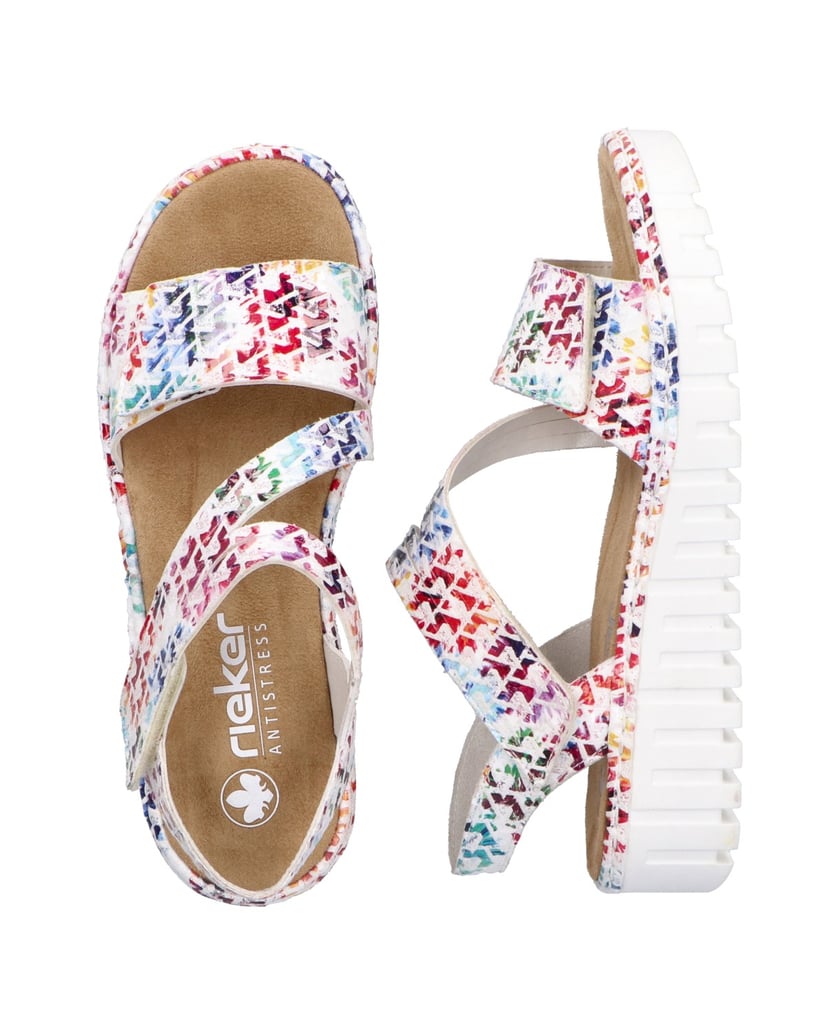 Rieker-Keilsandaletten-V1364-multicolor