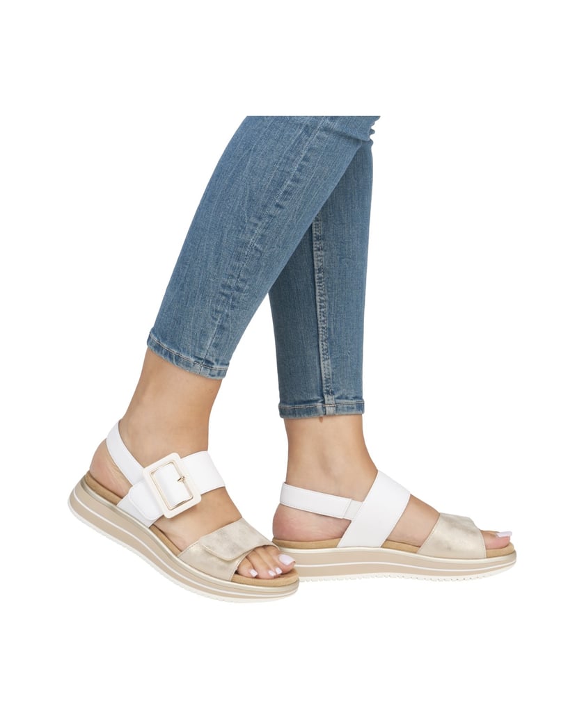 Remonte-Riemchensandalen-D1J53-weiss