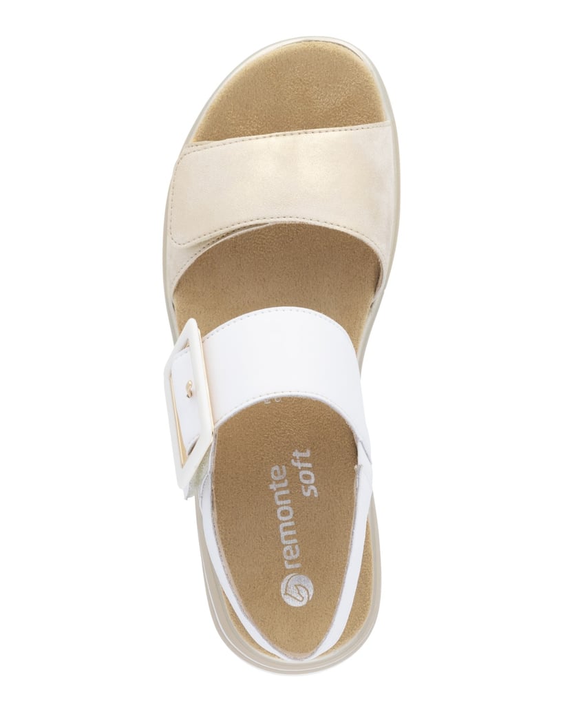 Remonte-Riemchensandalen-D1J53-weiss