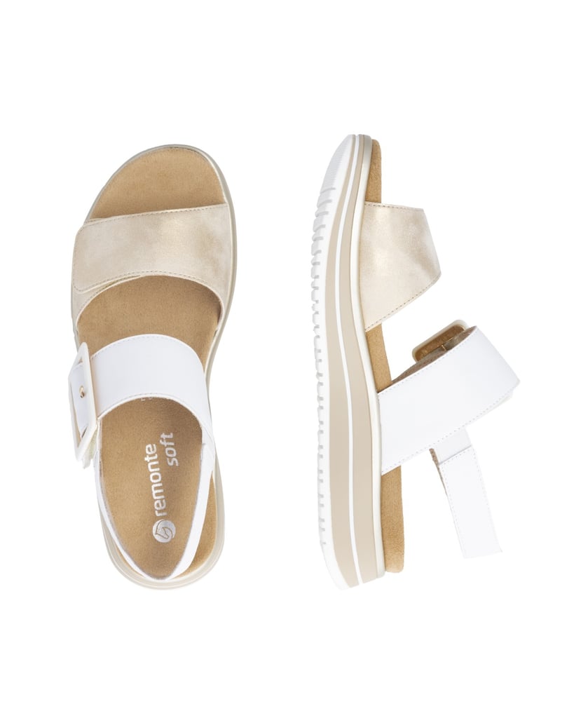 Remonte-Riemchensandalen-D1J53-weiss