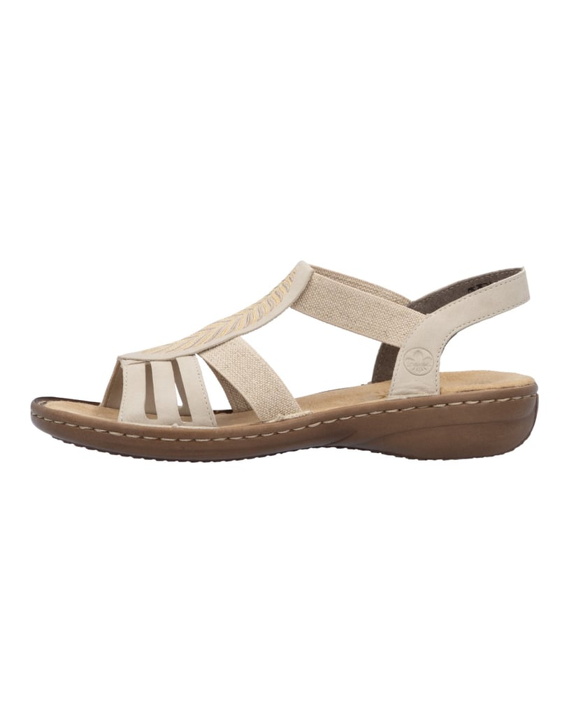 Rieker-Riemchensandalen-608C0-beige