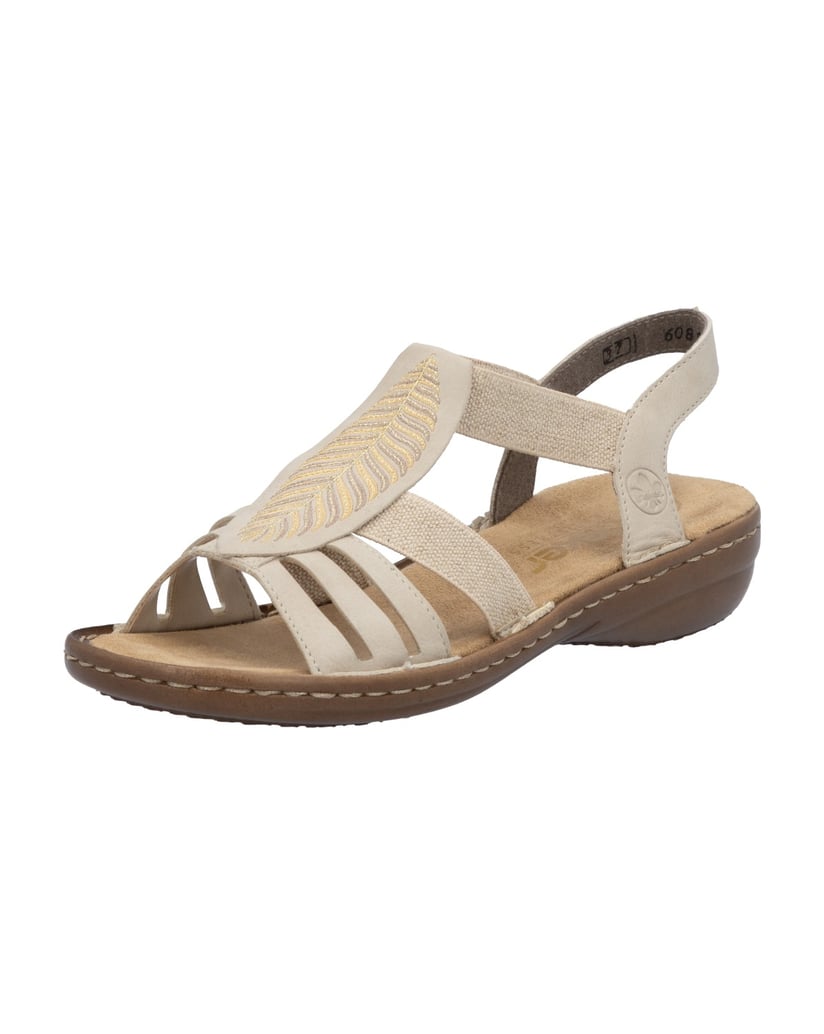 Rieker-Riemchensandalen-608C0-beige
