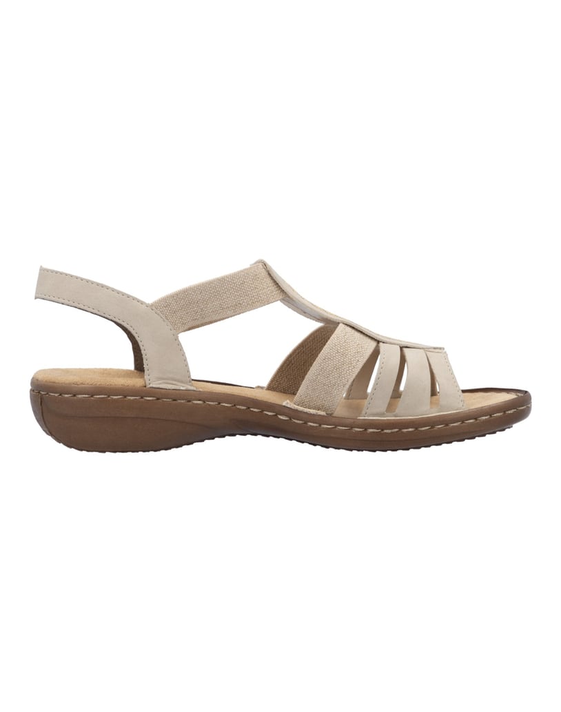 Rieker-Riemchensandalen-608C0-beige