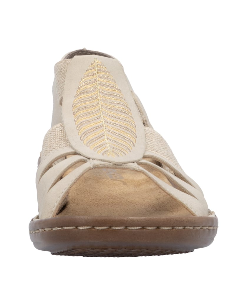 Rieker-Riemchensandalen-608C0-beige