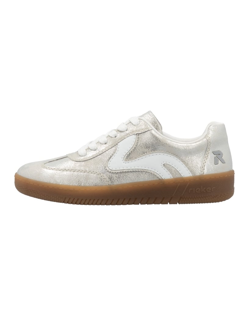 Rieker-Sport-Sneaker-Low-M5512-silber