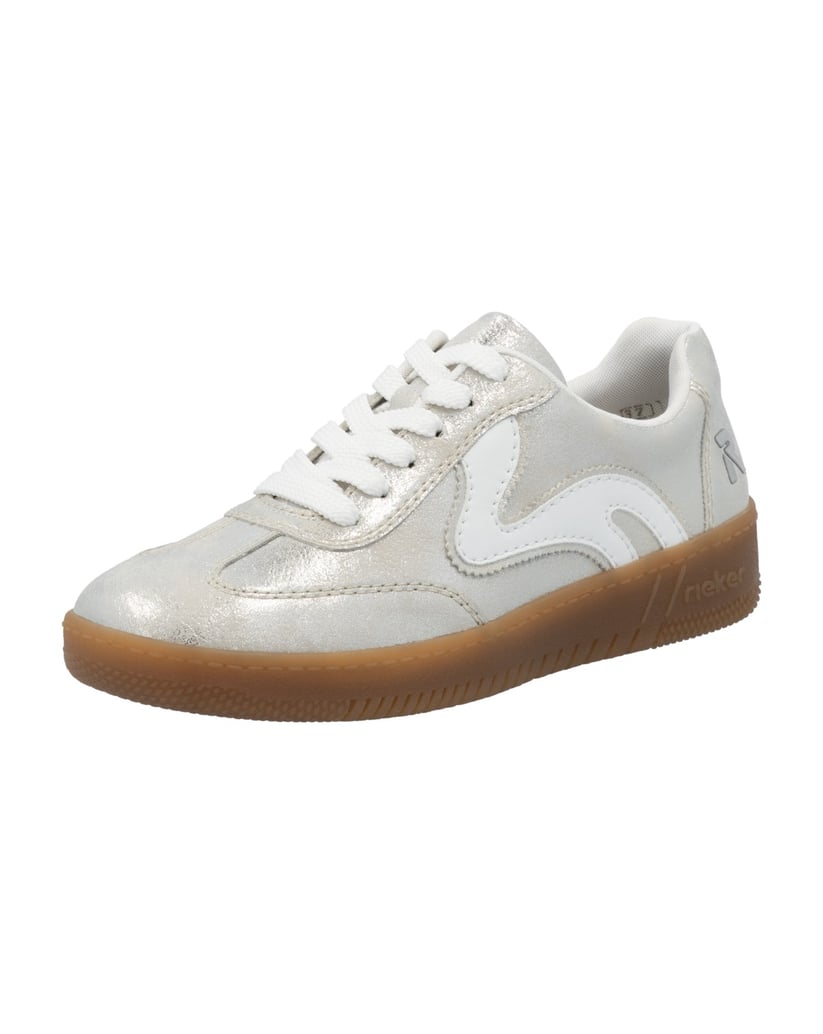 Rieker-Sport-Sneaker-Low-M5512-silber