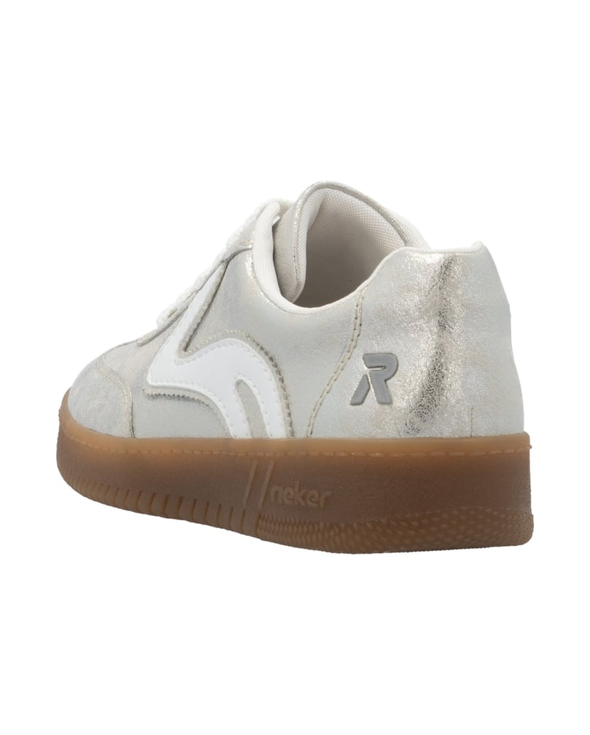 Rieker-Sport-Sneaker-Low-M5512-silber