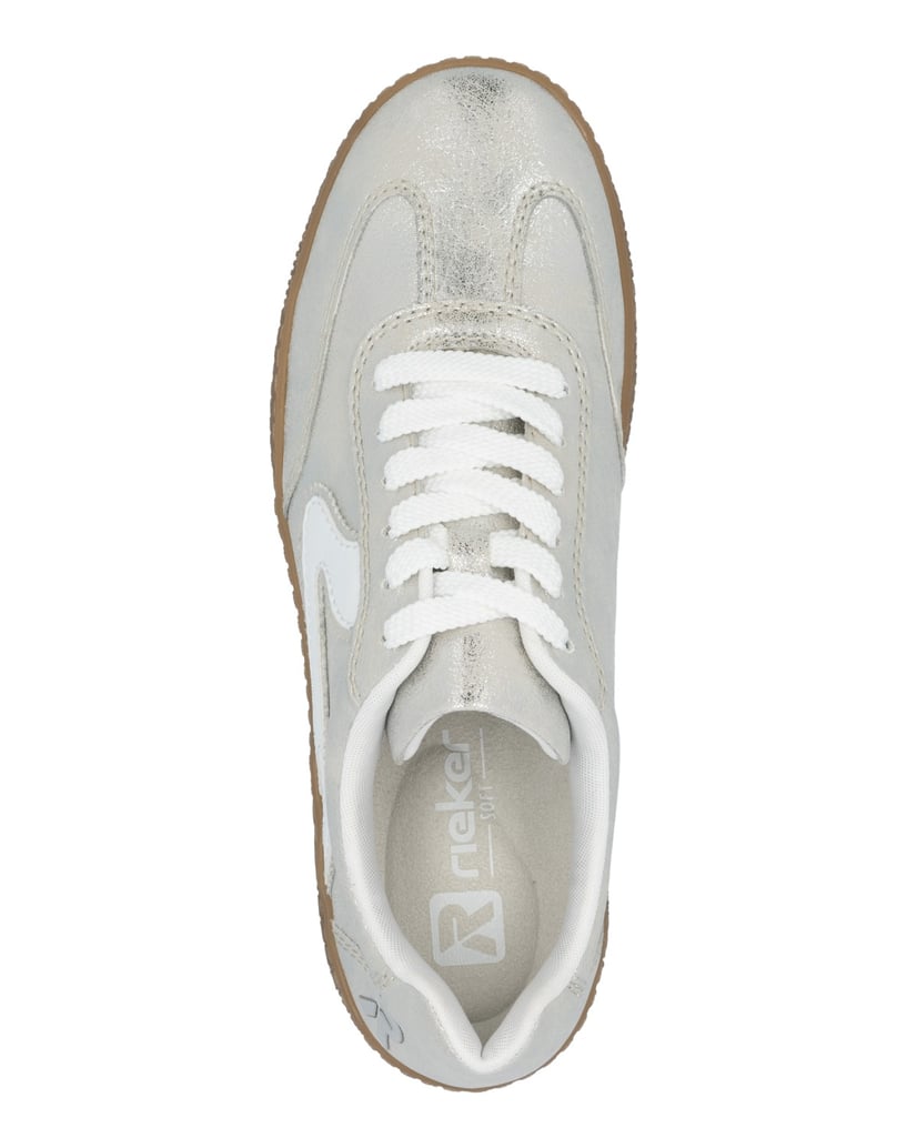 Rieker-Sport-Sneaker-Low-M5512-silber
