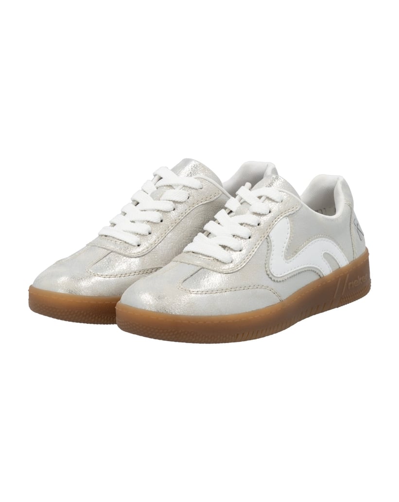 Rieker-Sport-Sneaker-Low-M5512-silber