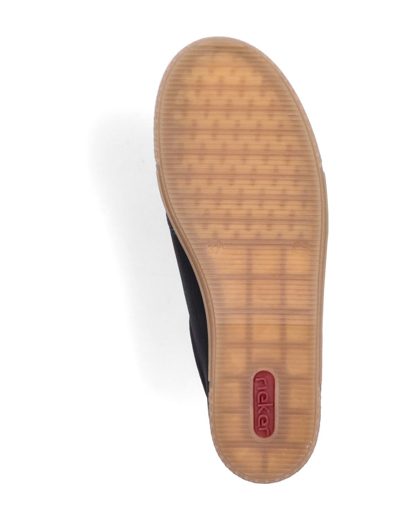 Rieker-Nízke-tenisky-L9700-čierna