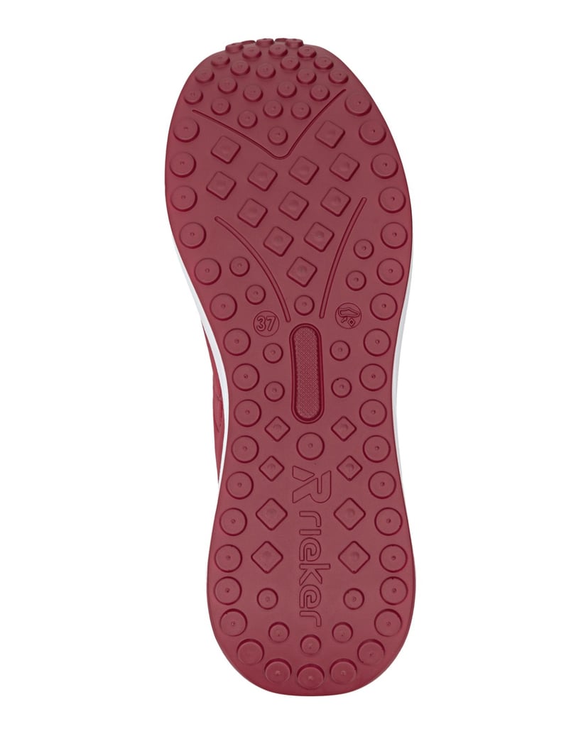 Rieker-Nízke-tenisky-W2700-červená