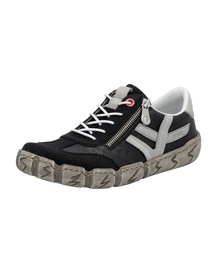 Rieker-Slipper-L0363-schwarz