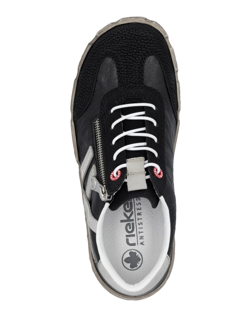 Rieker-Slipper-L0363-schwarz