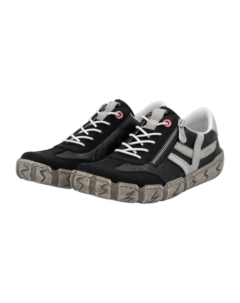 Rieker-Slipper-L0363-schwarz
