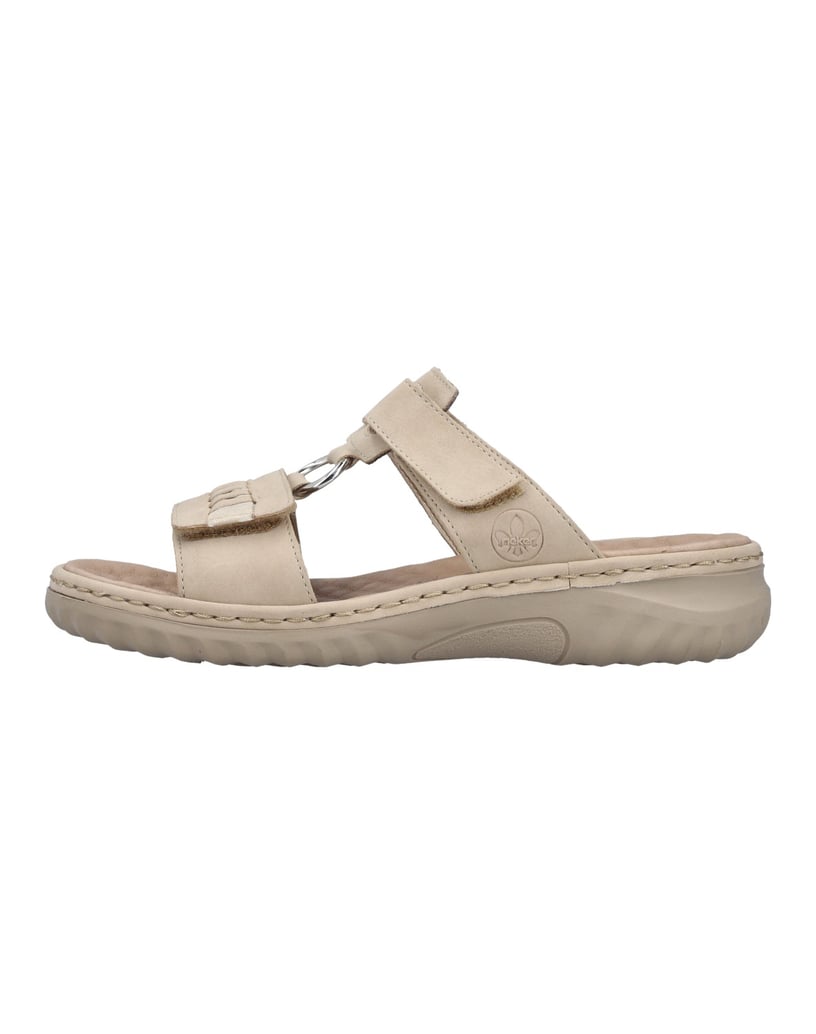 Rieker-Pantoletten-60481-beige
