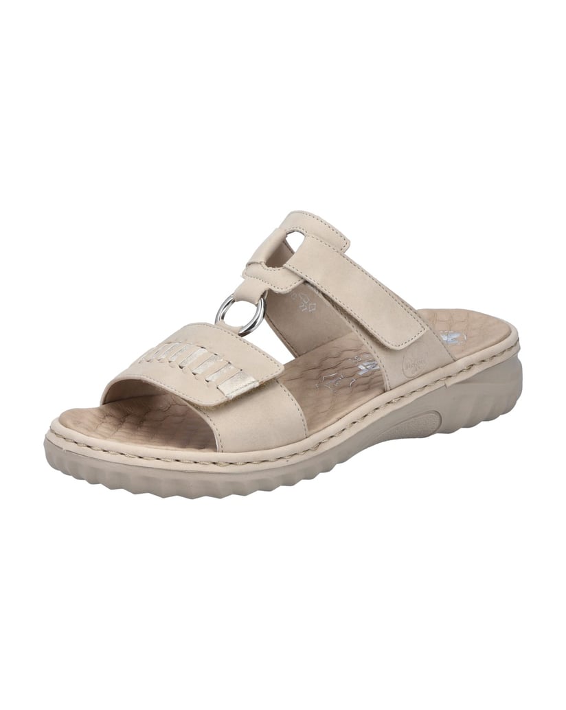 Rieker-Pantoletten-60481-beige
