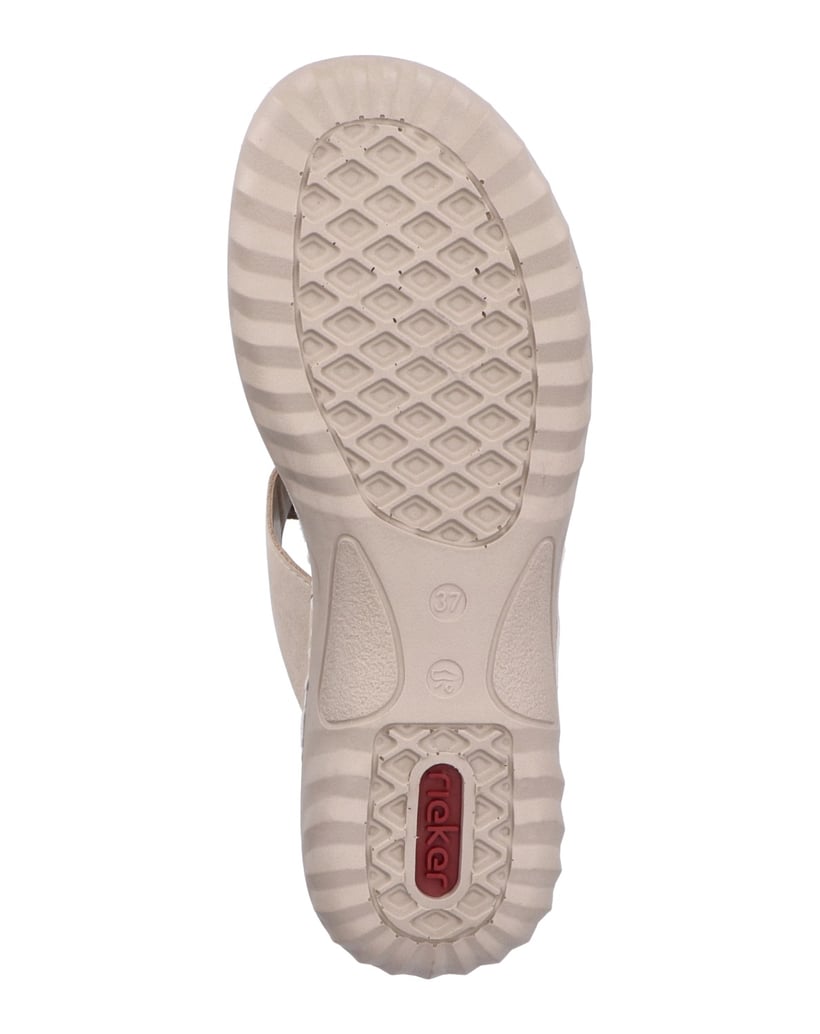 Rieker-Pantoletten-60481-beige