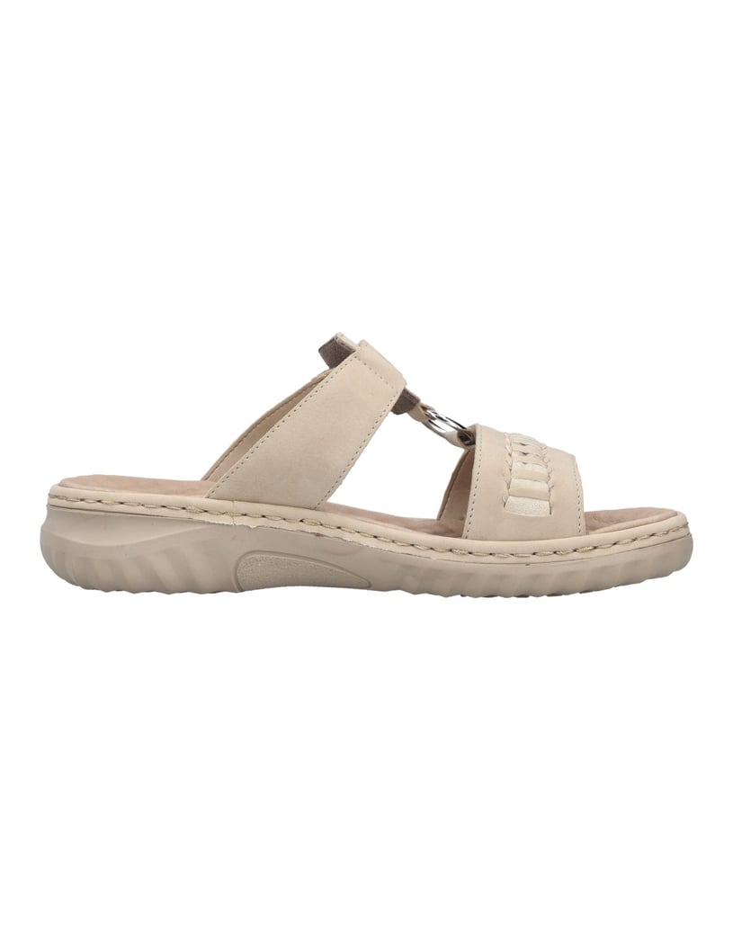 Rieker-Pantoletten-60481-beige