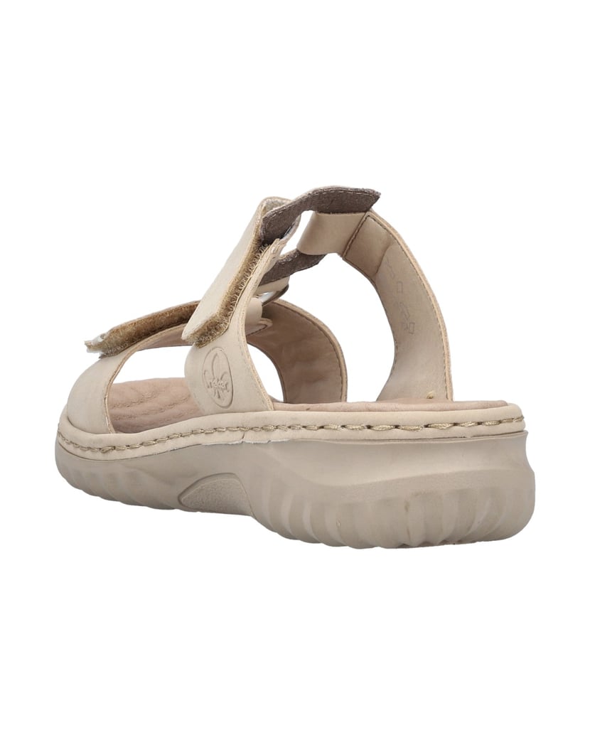 Rieker-Pantoletten-60481-beige