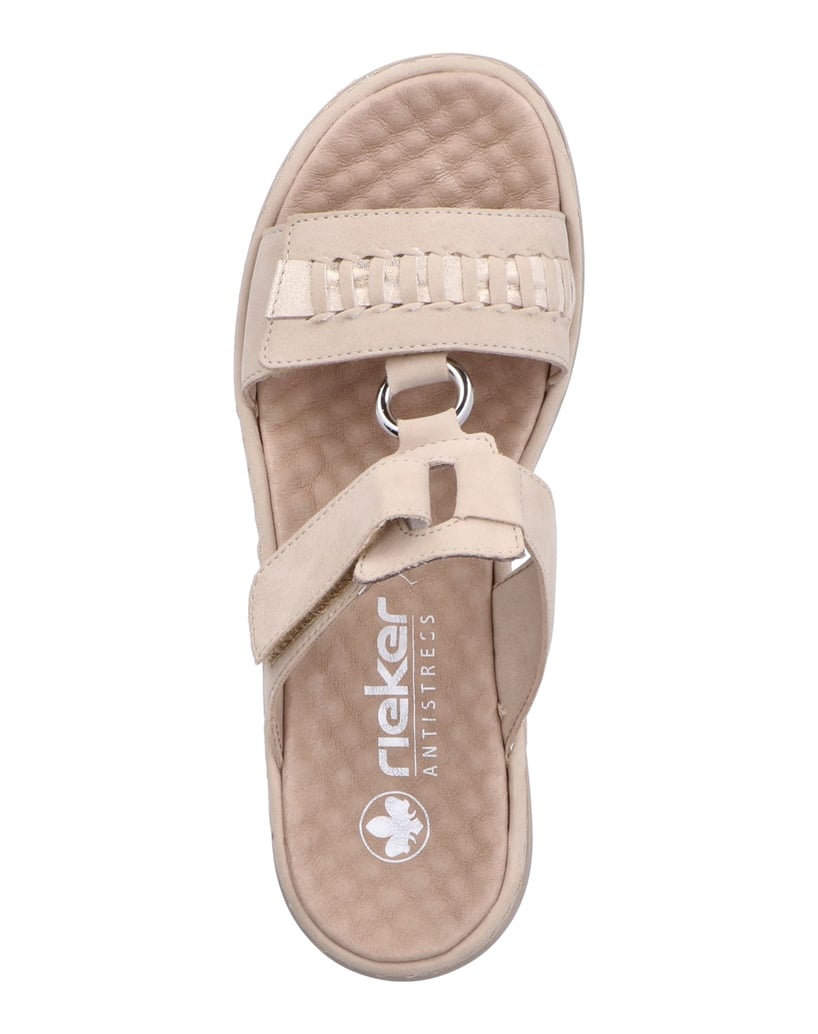 Rieker-Pantoletten-60481-beige