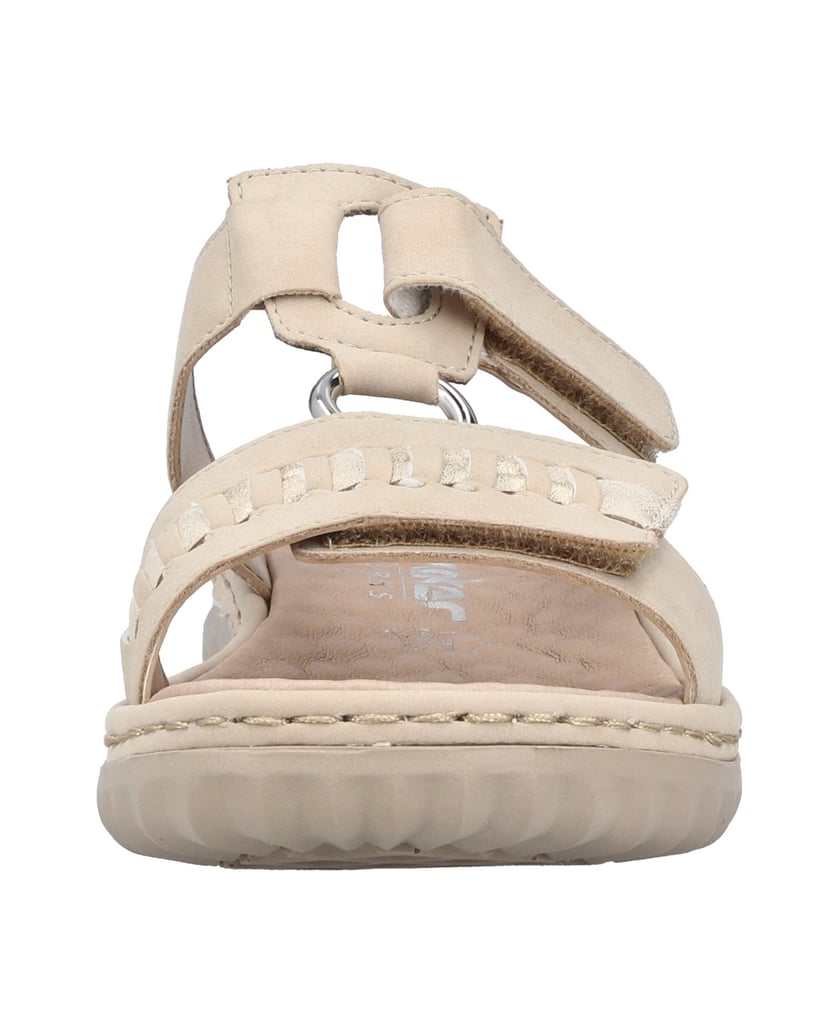 Rieker-Pantoletten-60481-beige