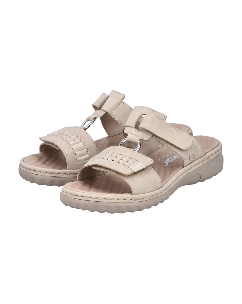 Rieker-Pantoletten-60481-beige