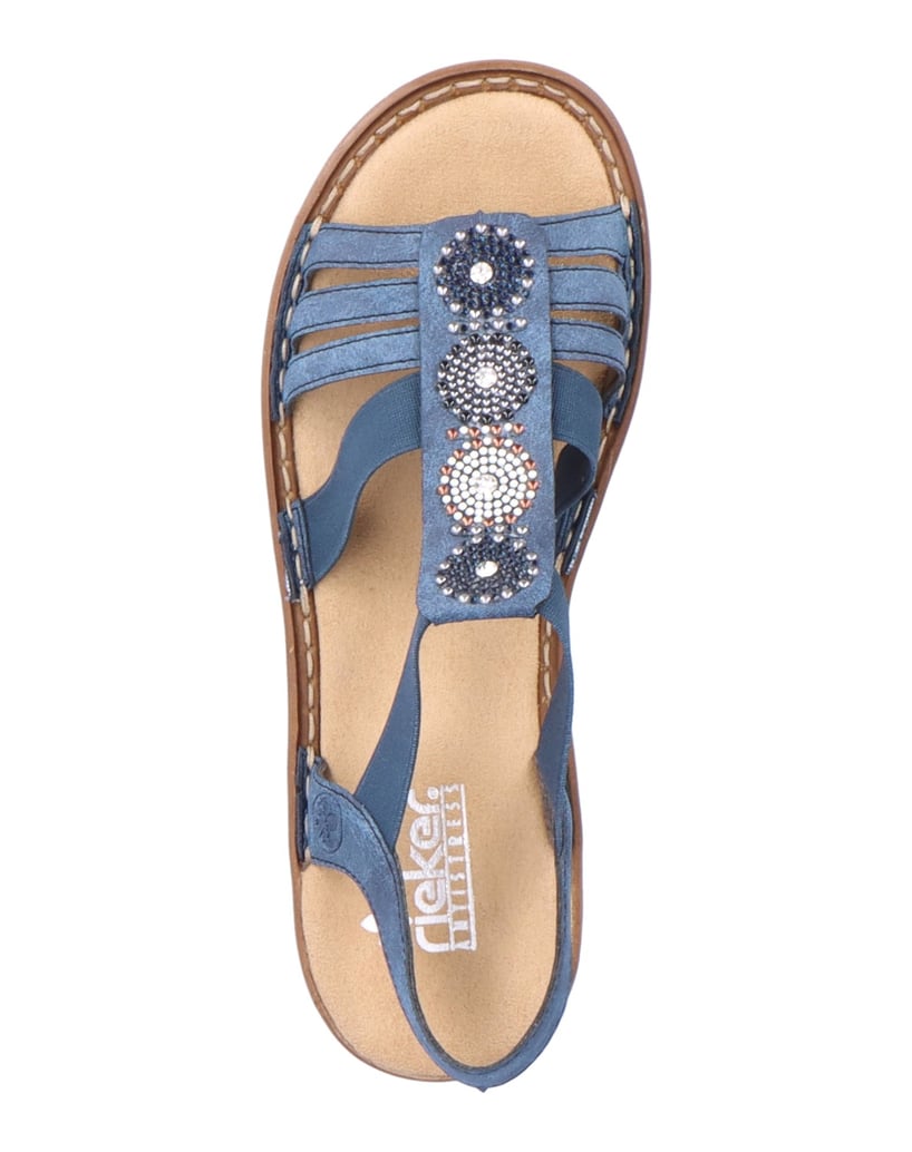 Rieker-Riemchensandalen-628G9-blau