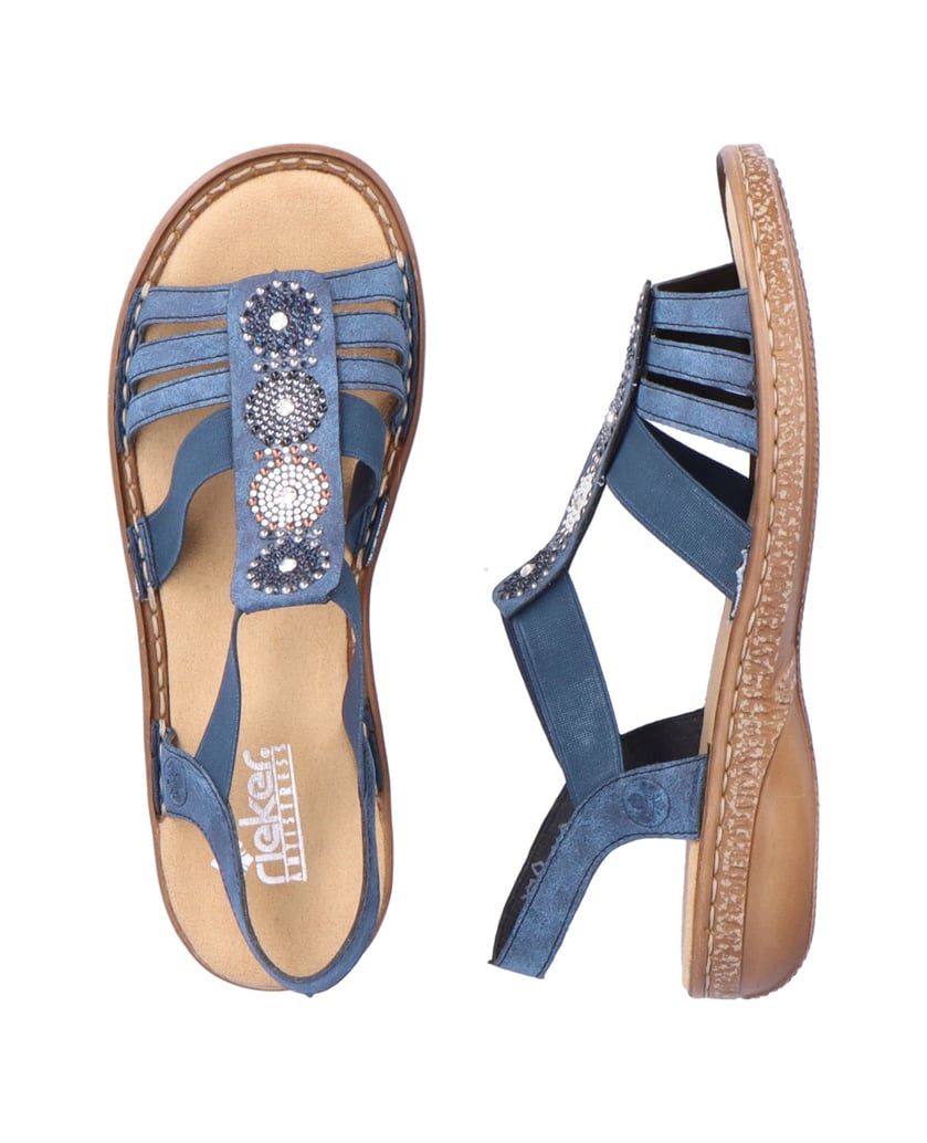 Rieker-Riemchensandalen-628G9-blau