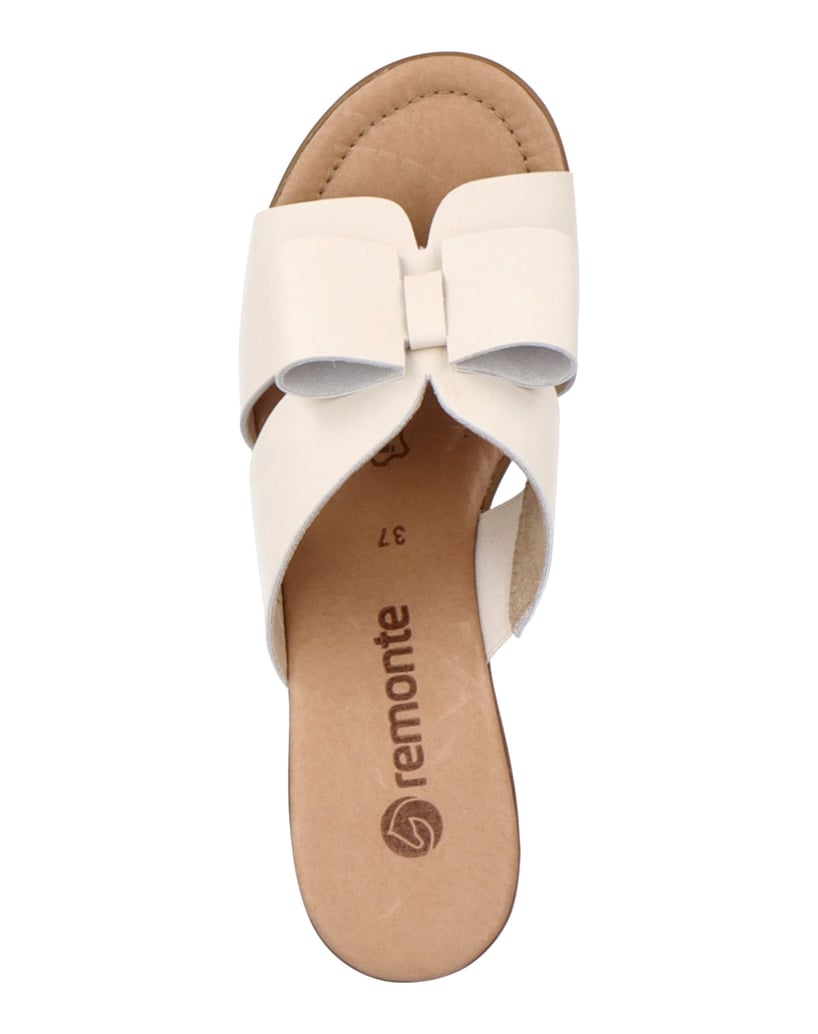 Remonte-Pantoletten-R8759-beige