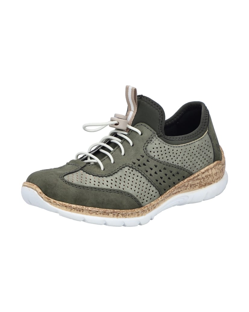 Rieker-Slipper-N4245-grün