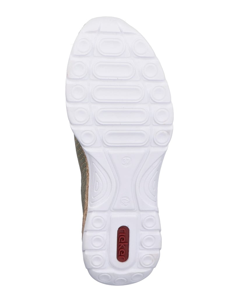 Rieker-Slipper-N4245-grün