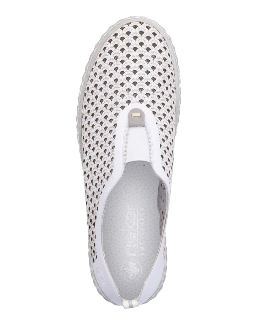 Rieker-Slipper-N0965-weiss