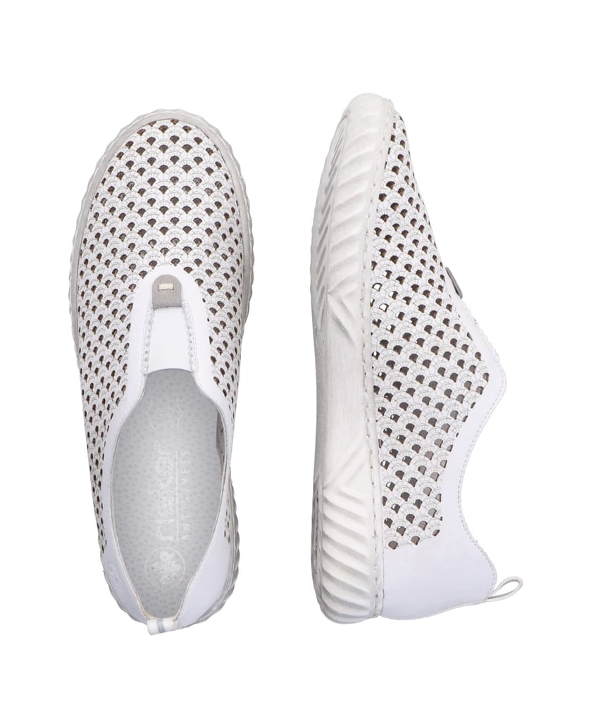 Rieker-Slipper-N0965-weiss