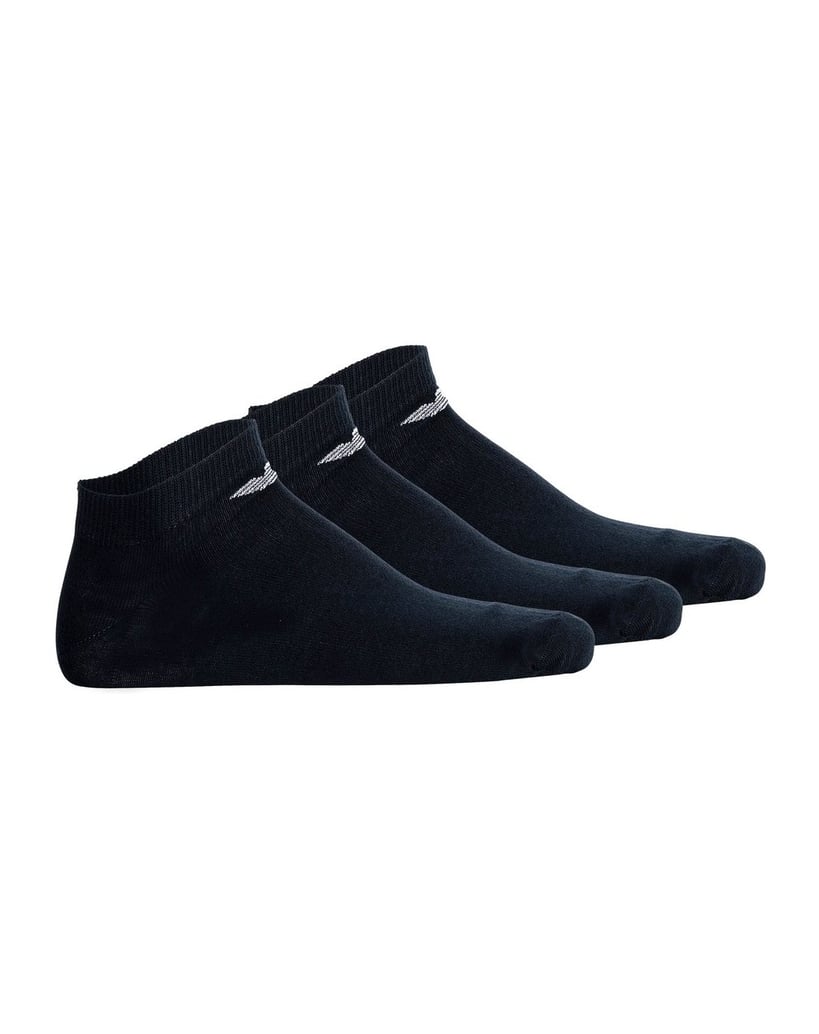 Emporio-Armani-Herren-Socken-3er-Pack-CASUAL-COTTON-schwarz