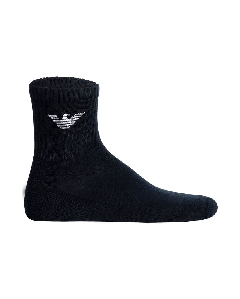 Emporio-Armani-Herren-Socken-3er-Pack-SPORTY-SPONGE-schwarz