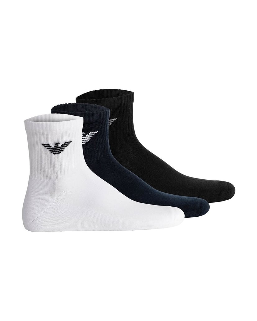 Emporio-Armani-Herren-Socken-3er-Pack-SPORTY-SPONGE-schwarz