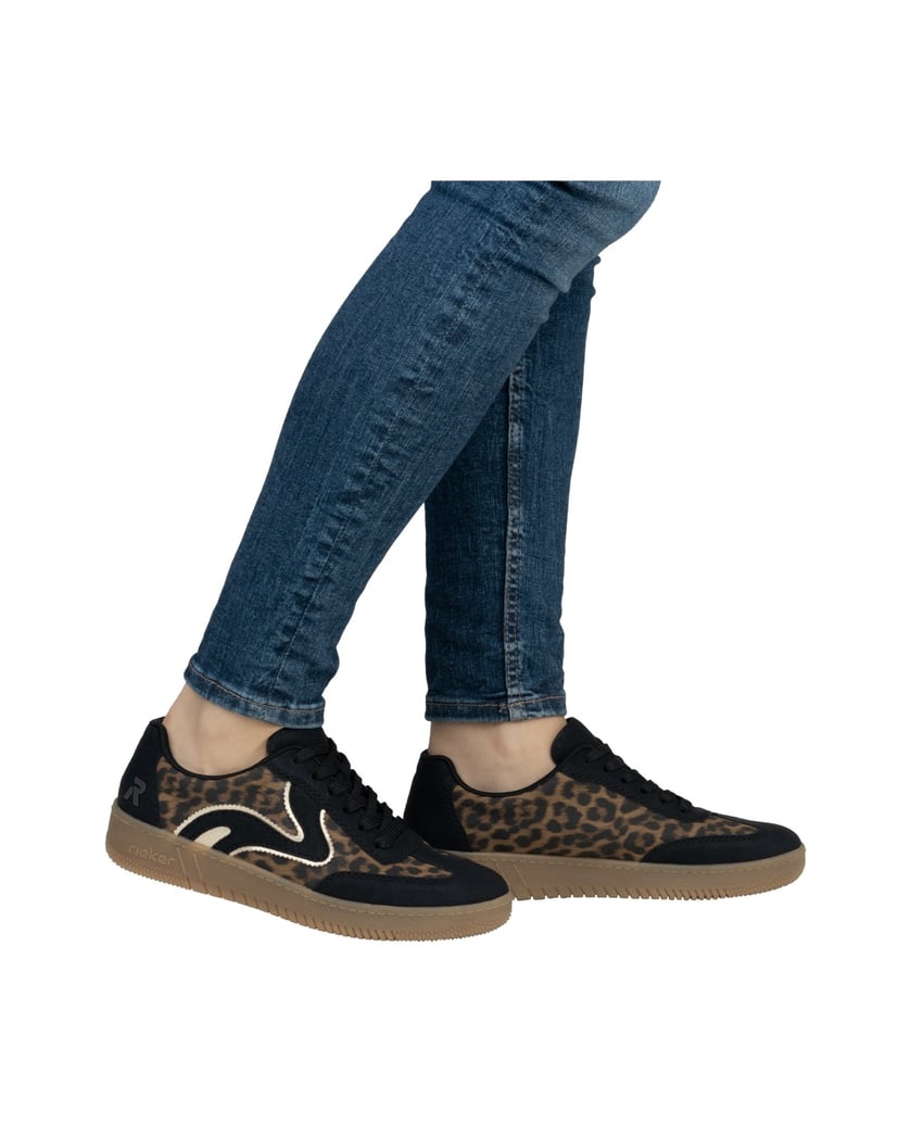 Rieker-Sport-Sneaker-Low-M5512-schwarz