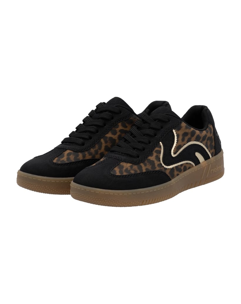 Rieker-Sport-Sneaker-Low-M5512-schwarz