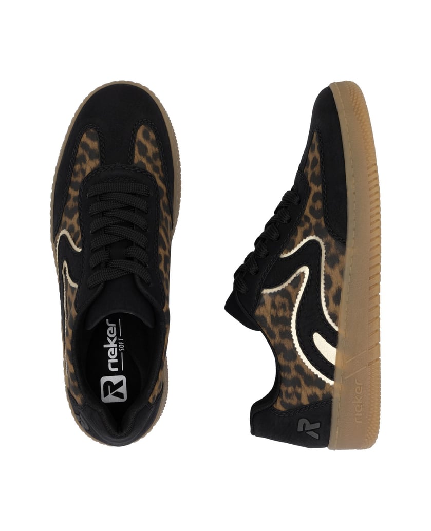 Rieker-Sport-Sneaker-Low-M5512-schwarz