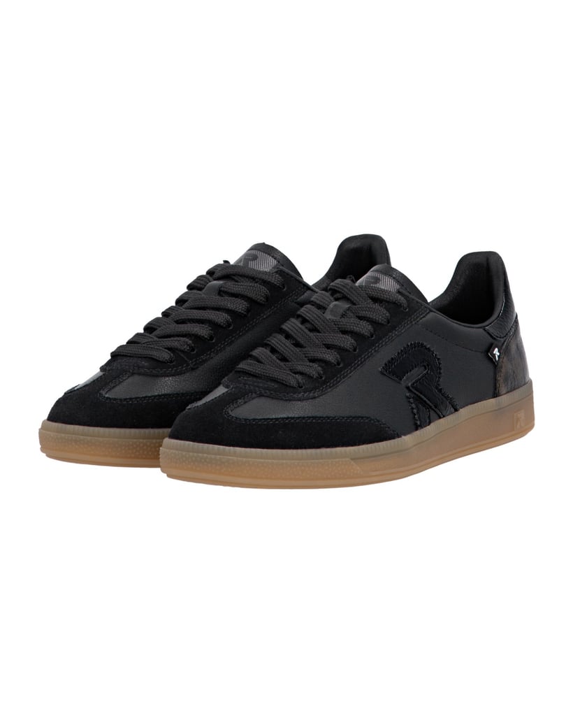 Rieker-Sneaker-Low-W2200-schwarz