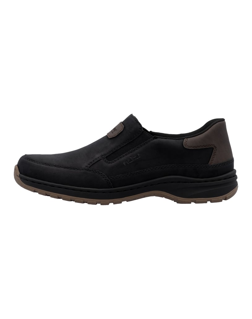 Rieker-Slipper-03365-schwarz