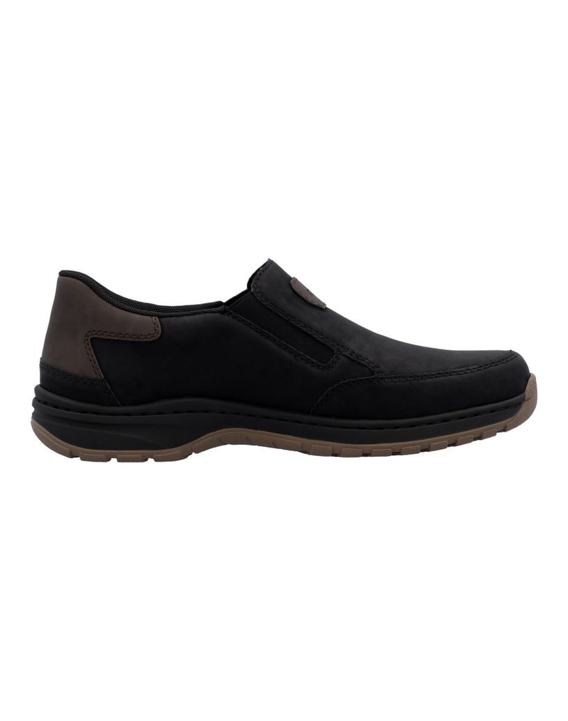 Rieker-Slipper-03365-schwarz
