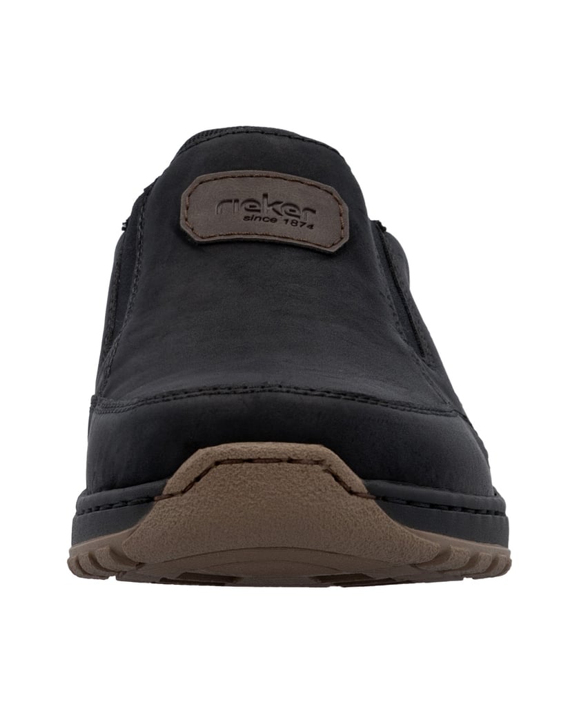 Rieker-Slipper-03365-schwarz