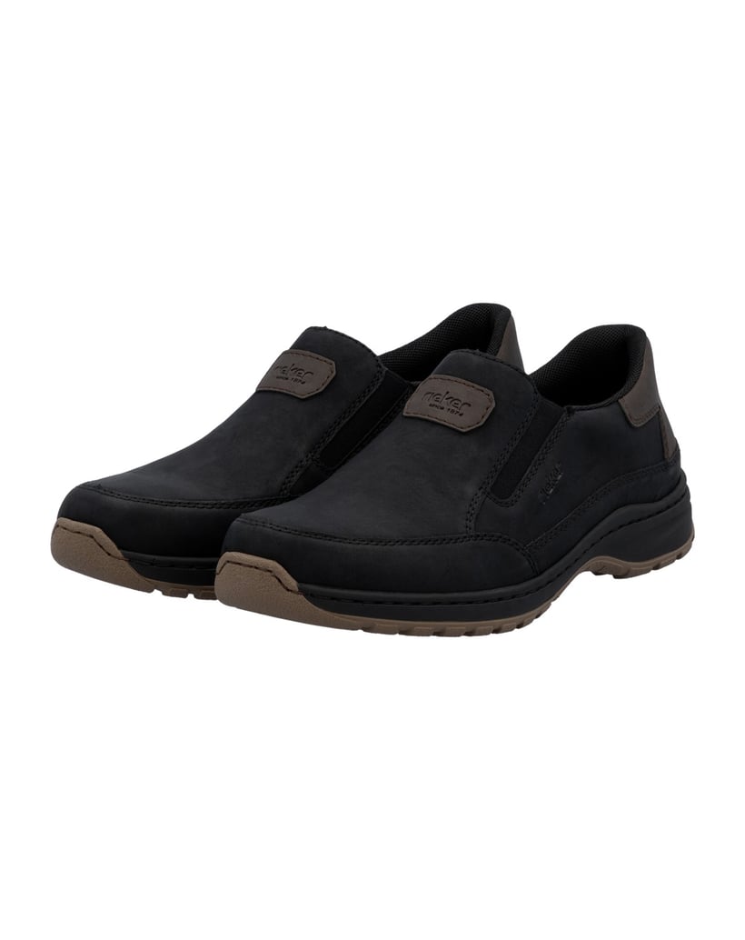 Rieker-Slipper-03365-schwarz