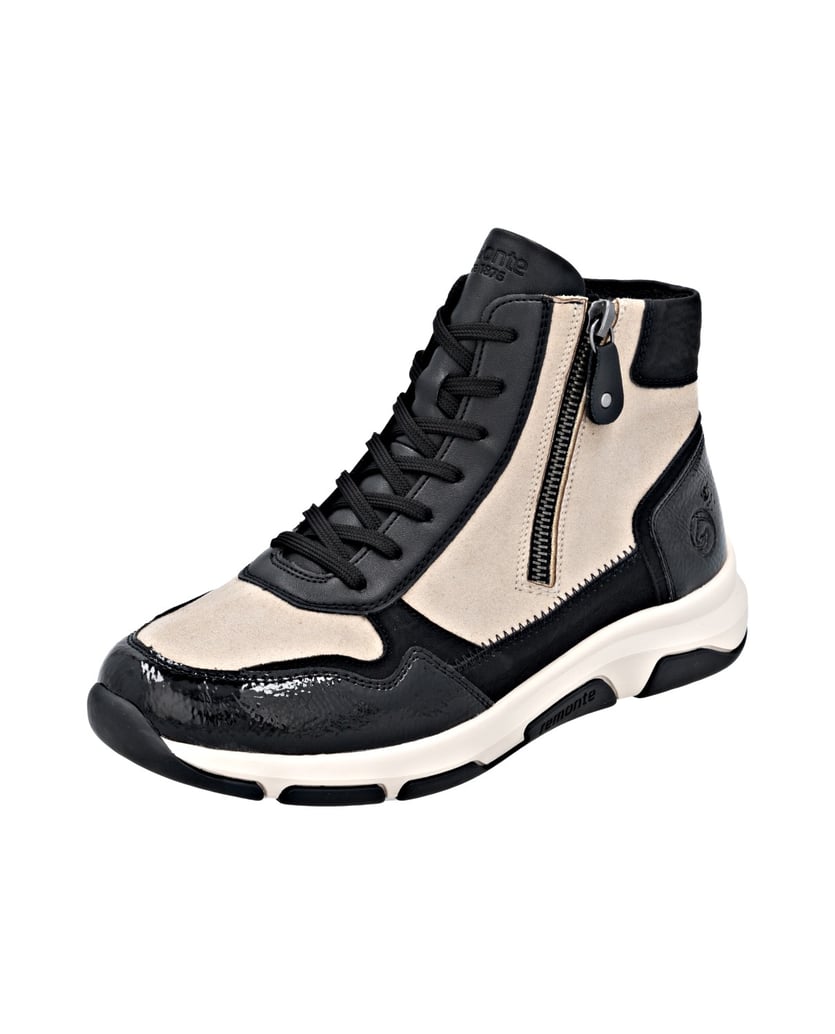 Remonte-Schnürstiefel-D1S70-schwarz